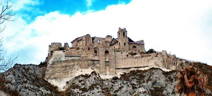 B&B E Casa Vacanza Al Castello Roccella Ionica Exterior foto